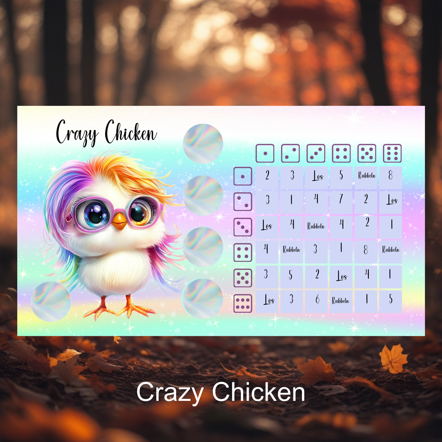 Crazy Chicken