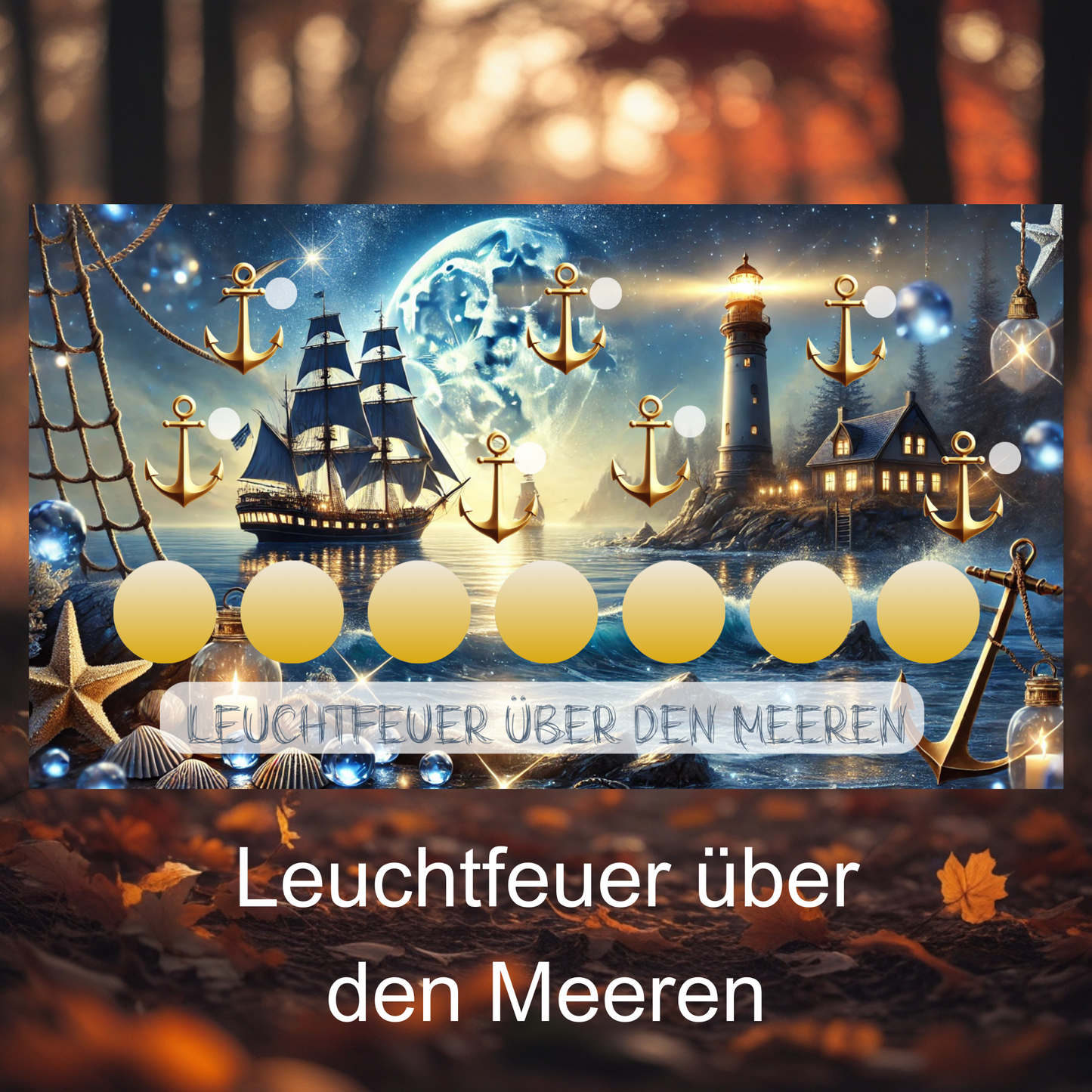 Leuchtfeuer über den Meeren