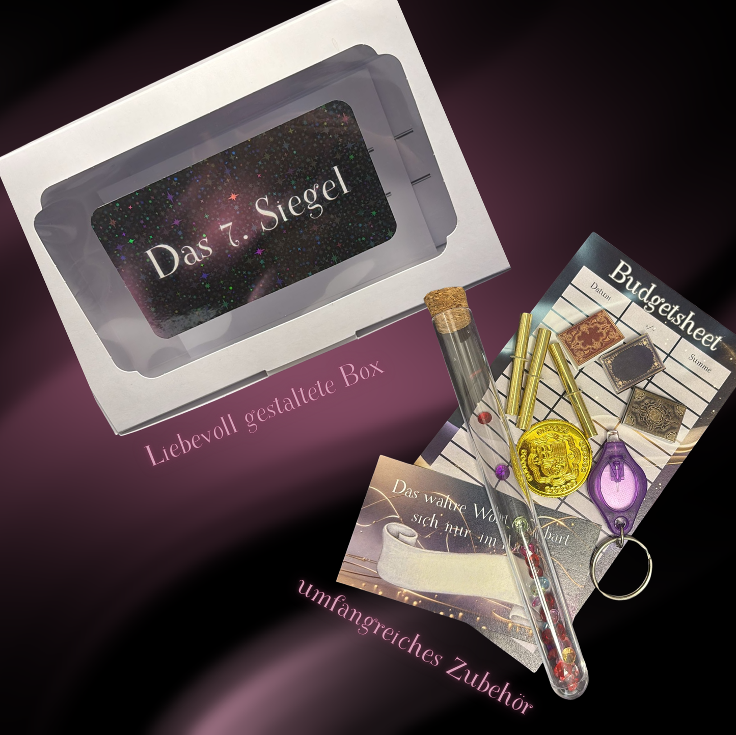Spar-Escape Game "Das 7. Siegel"