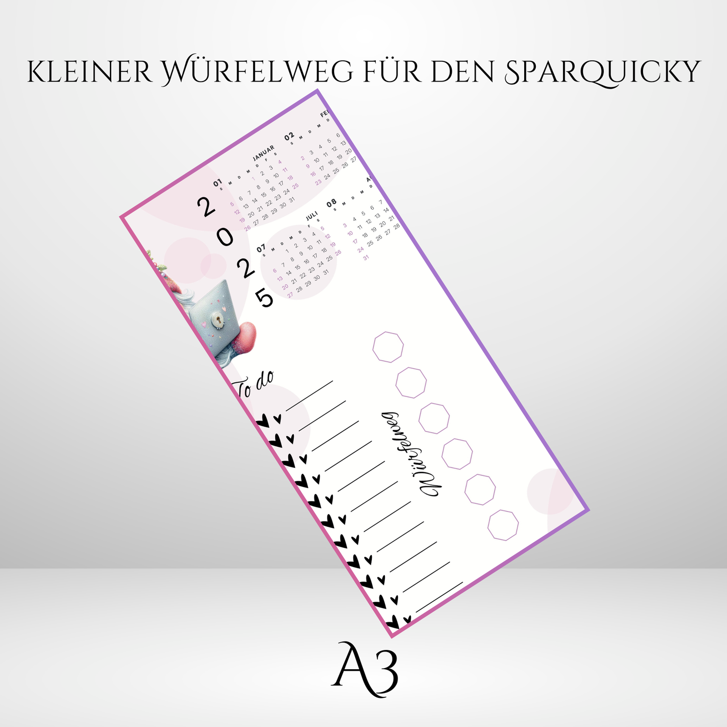 Schreibtischunterlage Wichtel Artikel