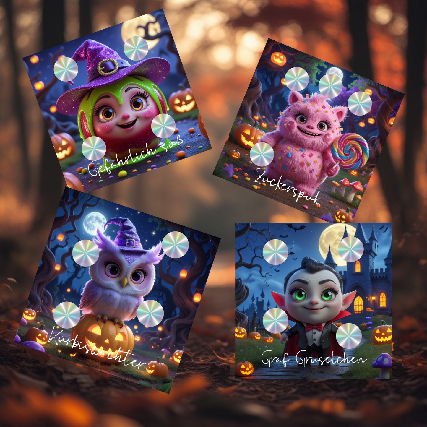 Minisparbooklet "Cute & Creepy"