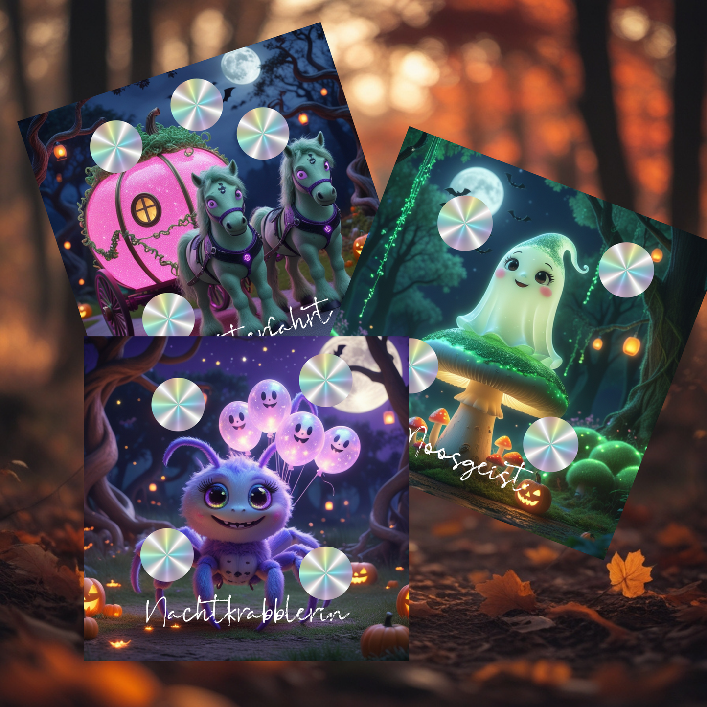 Minisparbooklet "Cute & Creepy"