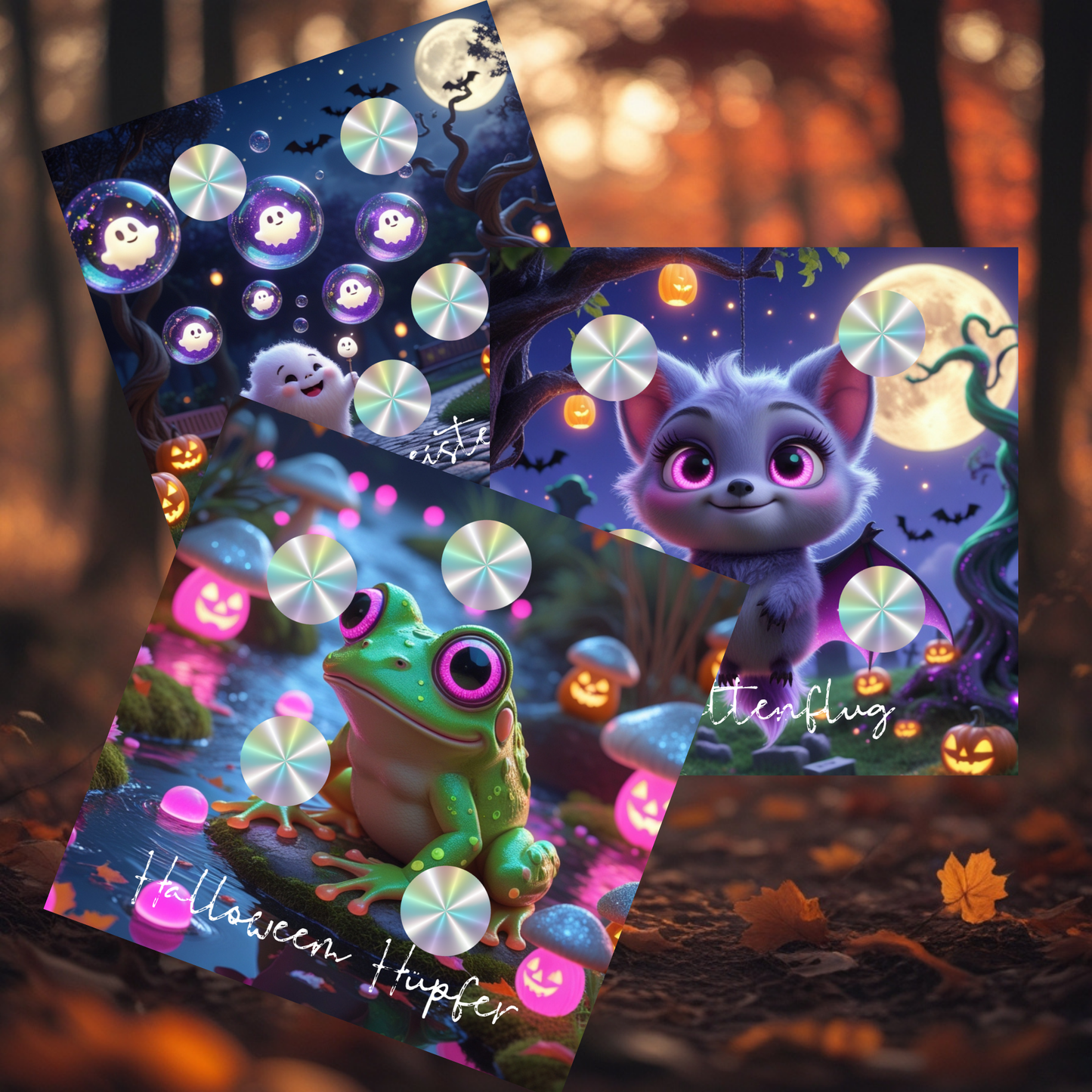 Minisparbooklet "Cute & Creepy"