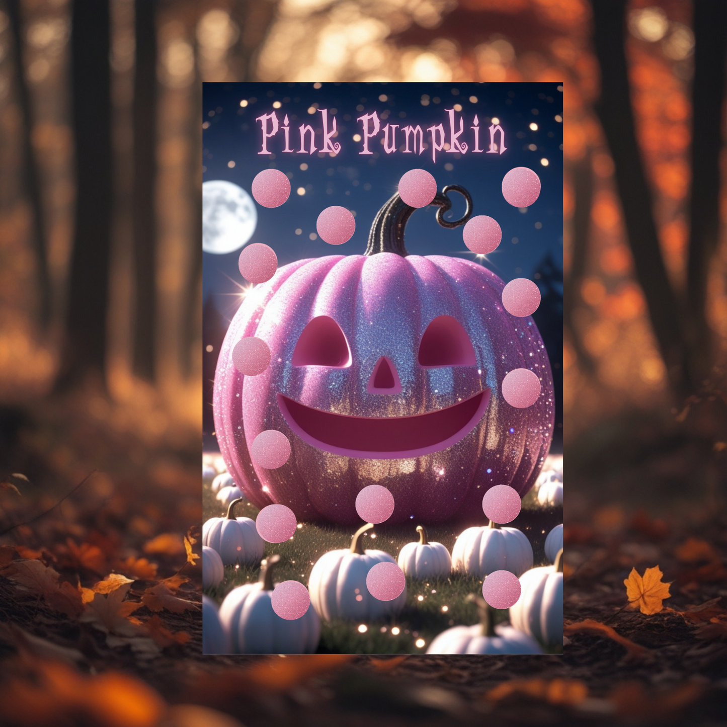Sparchallenge "Pink Pumpkin"