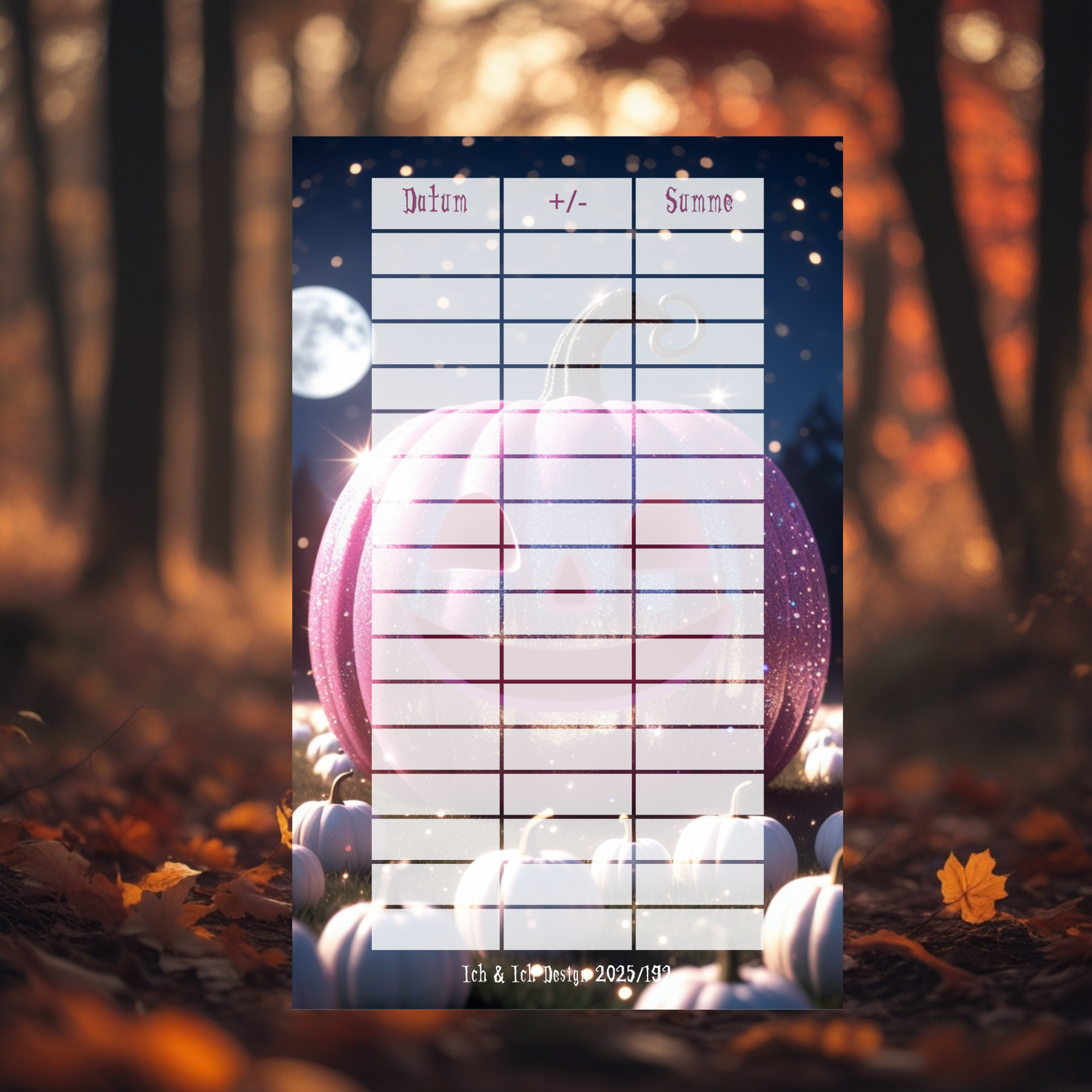 Sparchallenge "Pink Pumpkin"