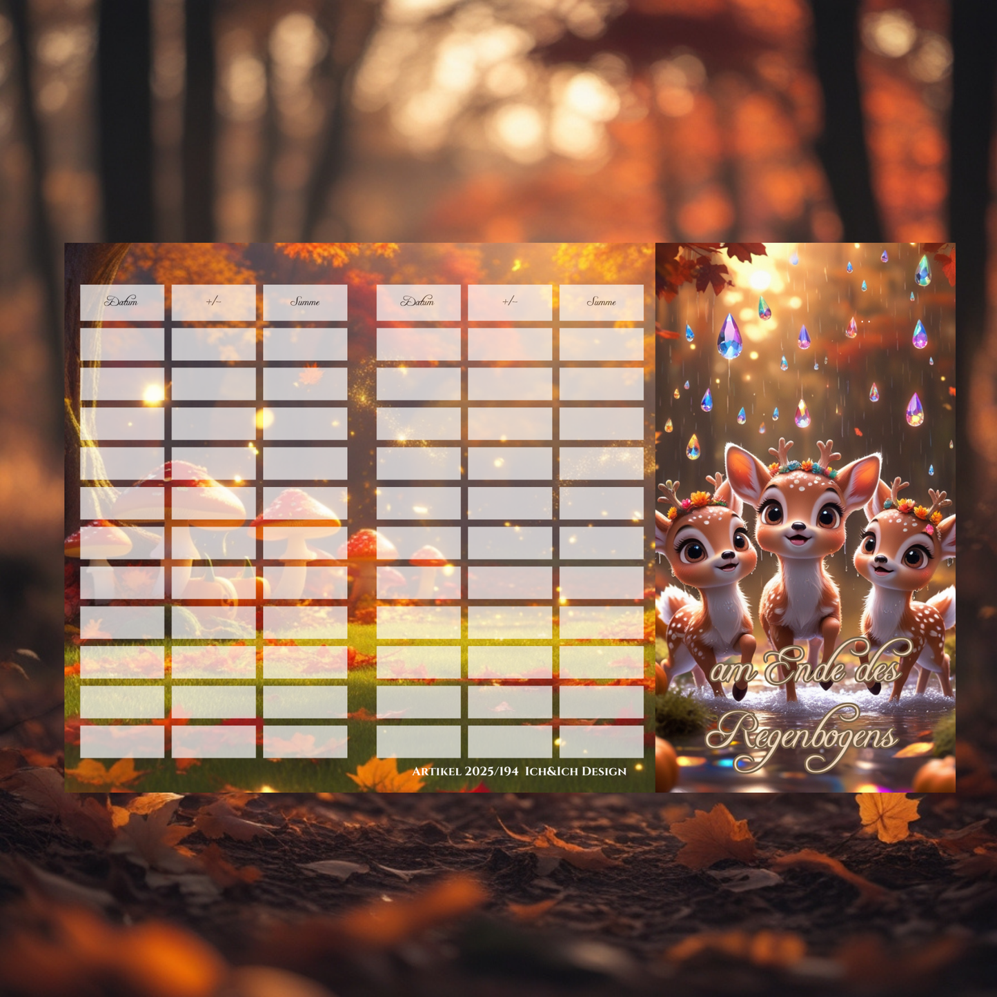 Mixed Challenge "am Ende des Regenbogens"
