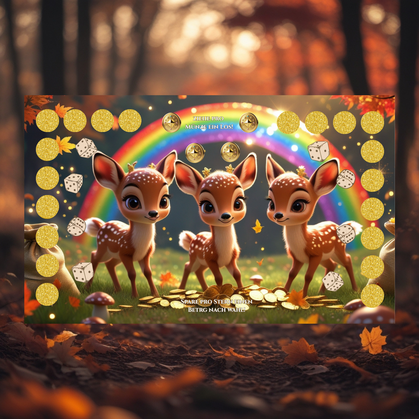 Mixed Challenge "am Ende des Regenbogens"