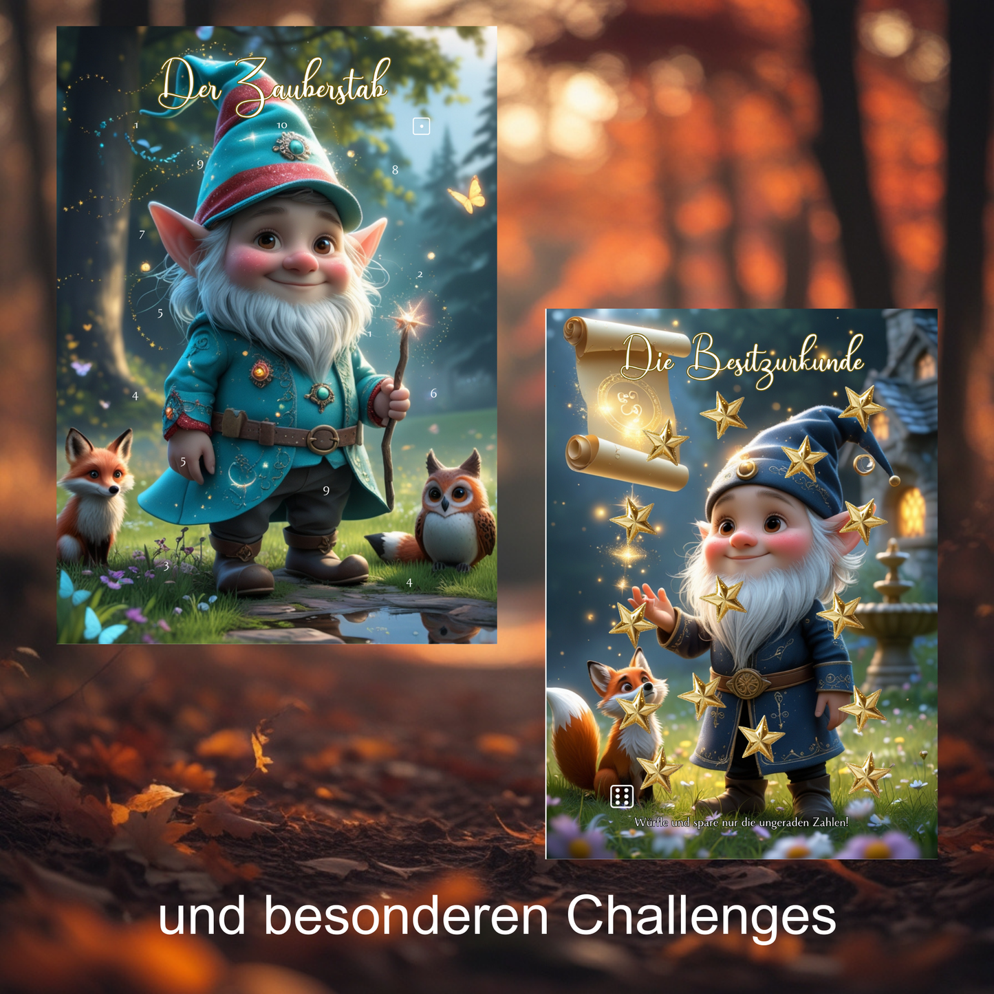 Sparbooklet "Vom Wunsch zum Wunder"