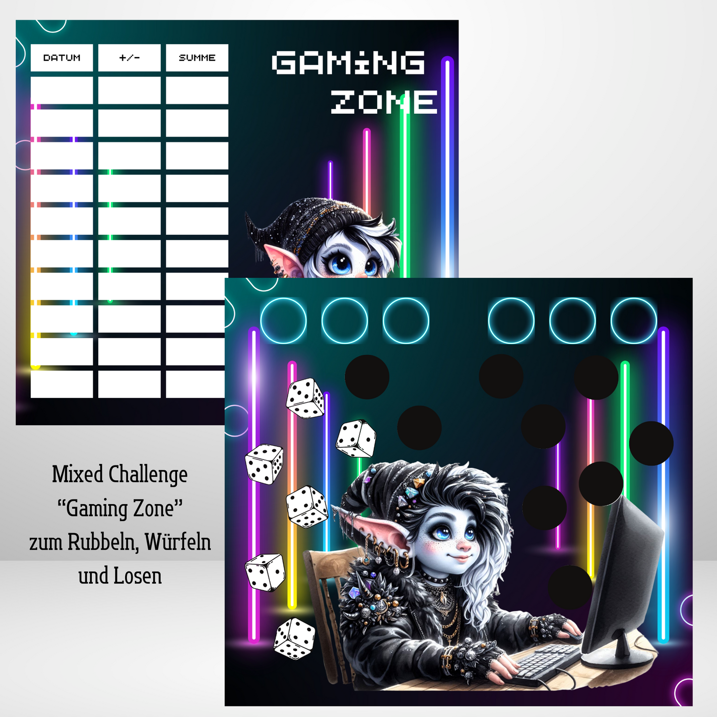Mixed Challenge "Gaming Zone"