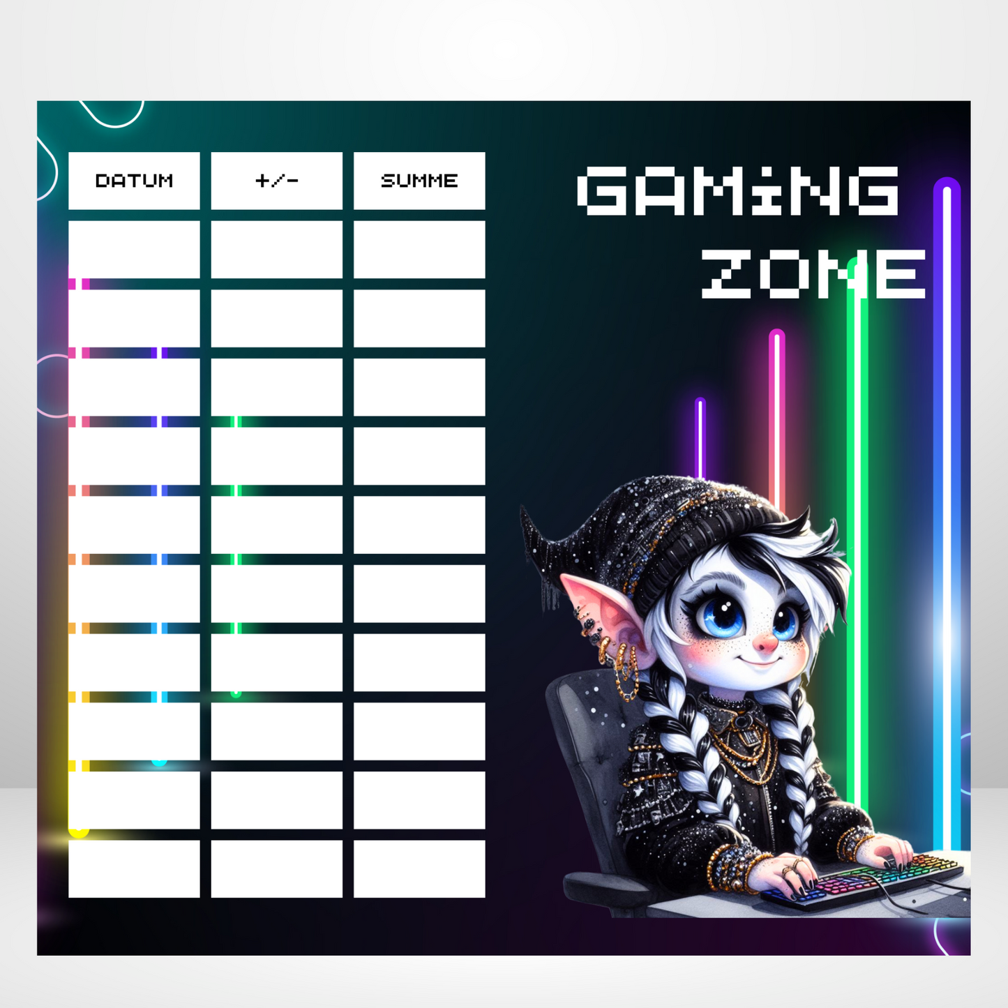 Mixed Challenge "Gaming Zone"