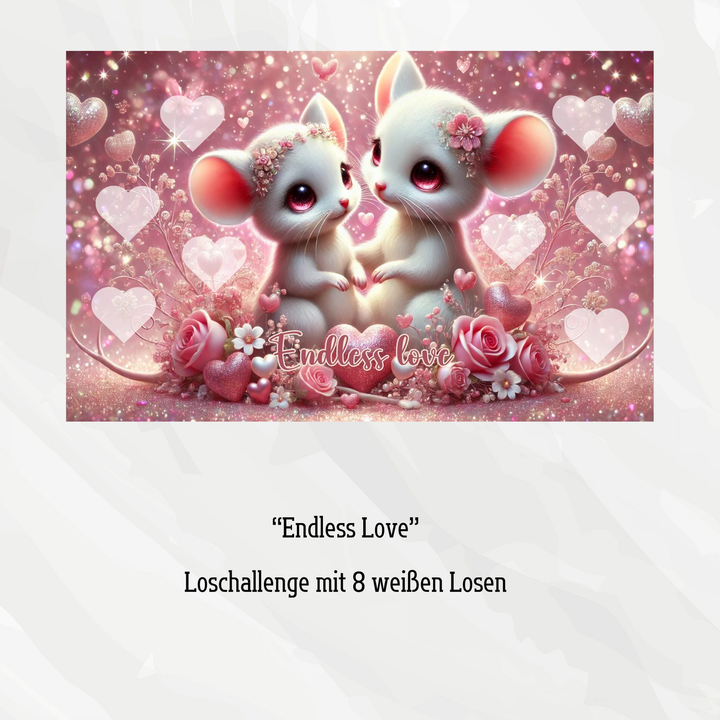 B-Ware Sparset "Love Letter" " 3 Challenges