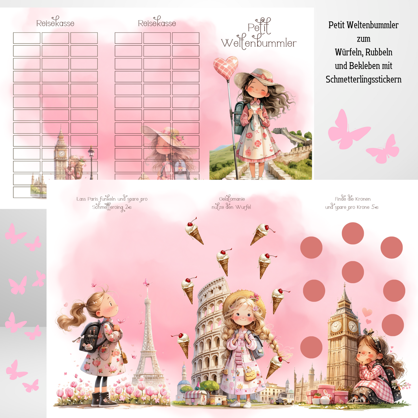 Sparchallenge "Petit Weltenbummler"