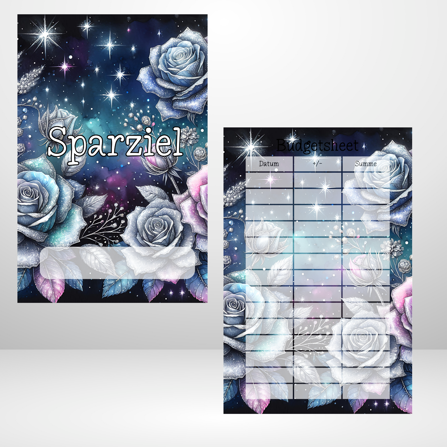 Trennblattt "Sparziel"