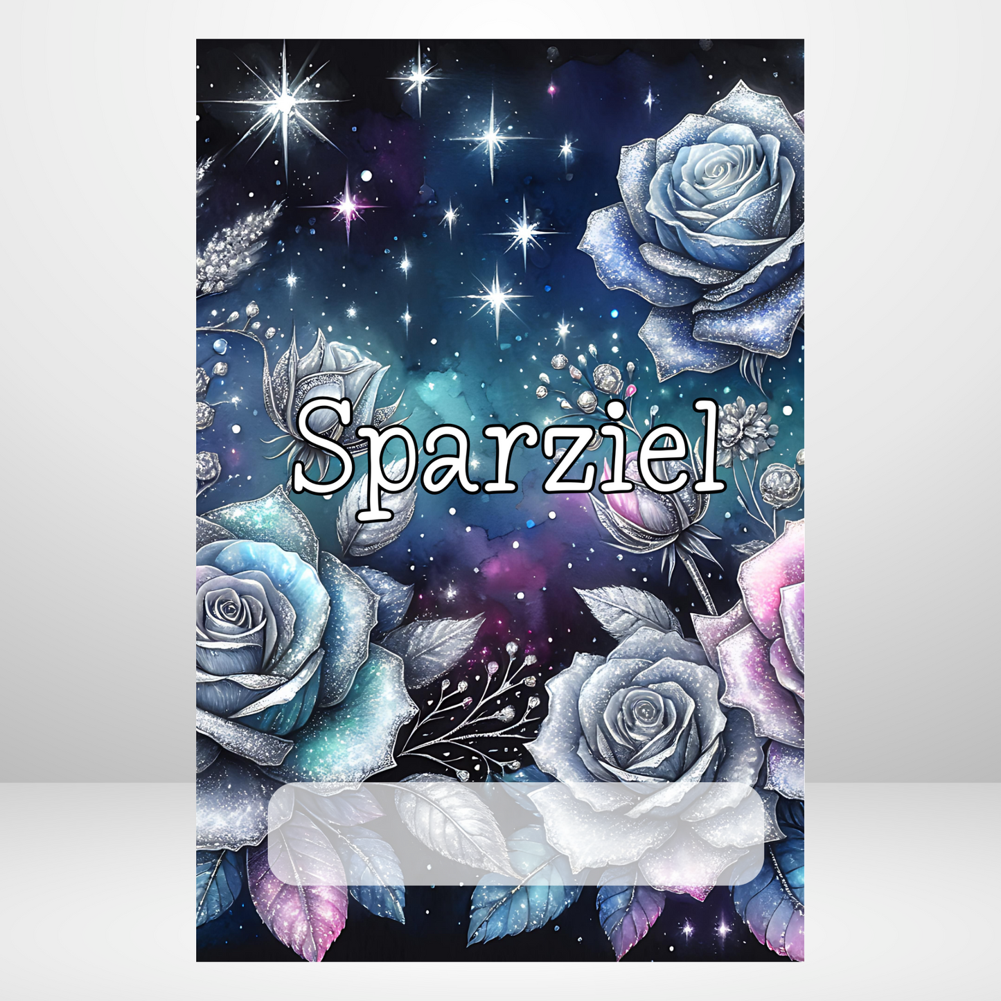 Trennblattt "Sparziel"