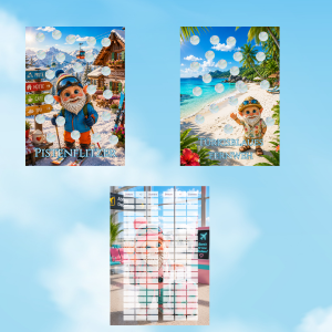 Sparbooklet "Auf und Davon"