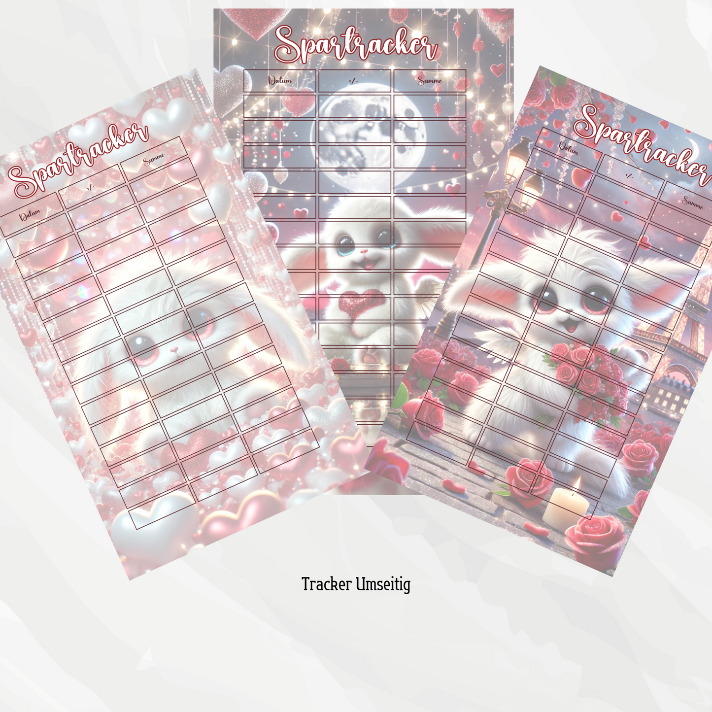 Sparset "Valentine" 3 Challenges