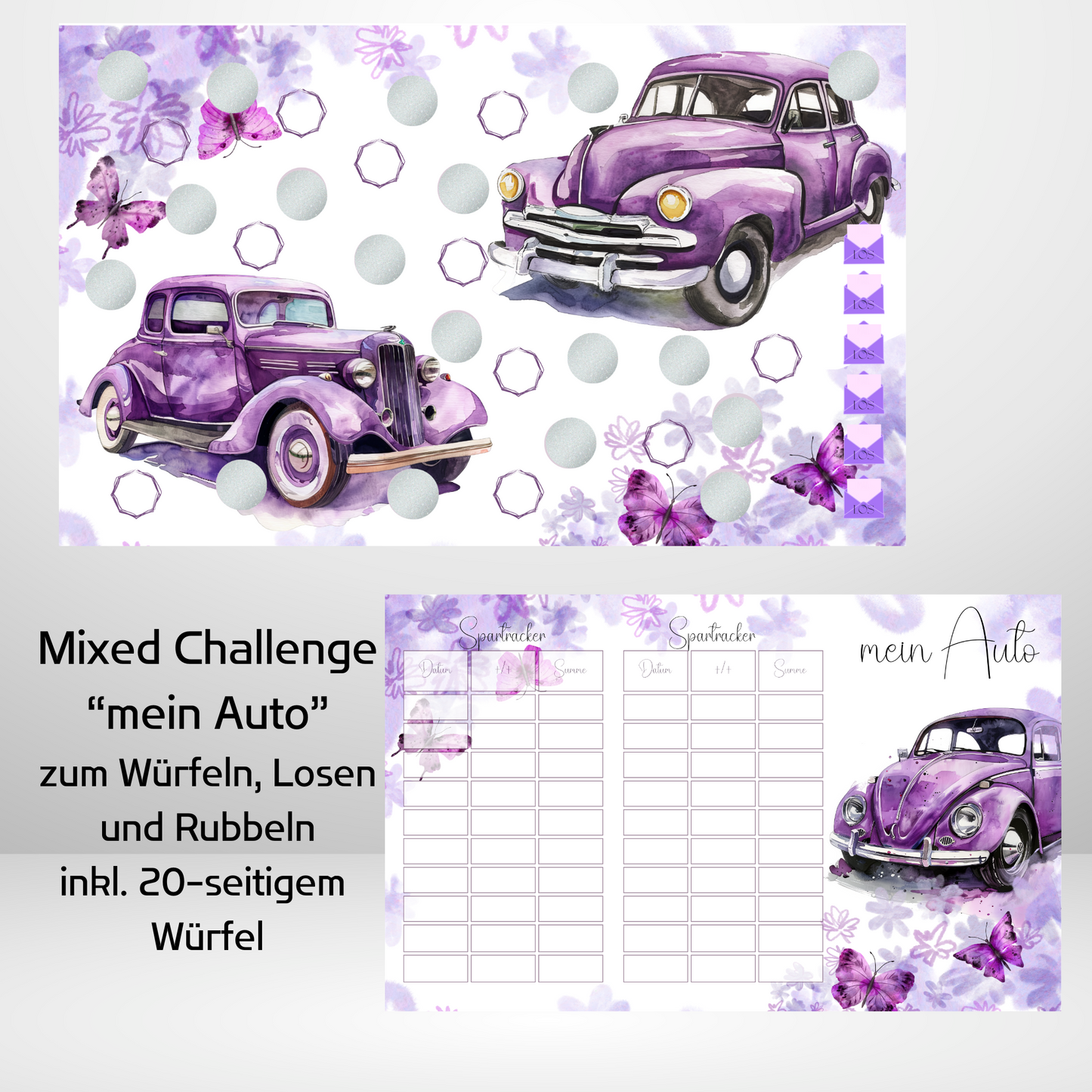 Mixed Challenge "mein Auto"
