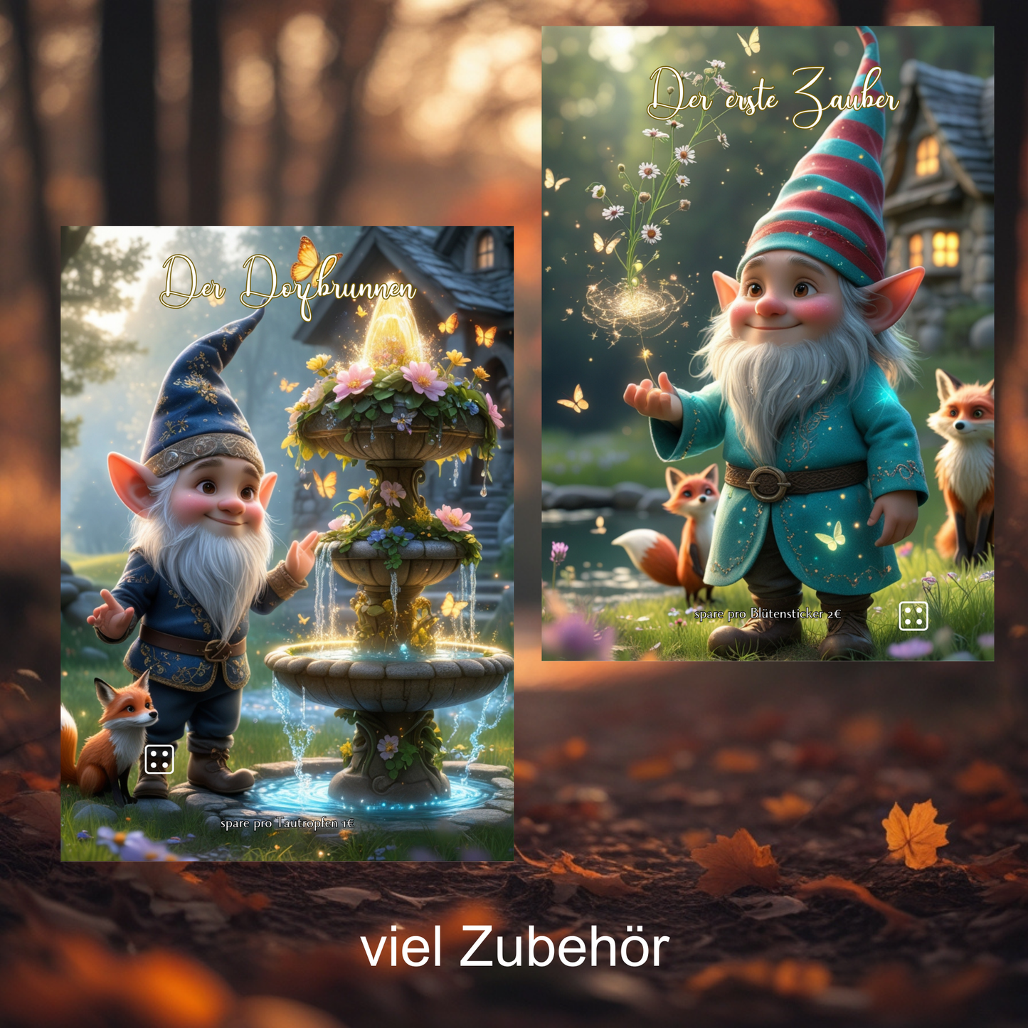 Sparbooklet "Vom Wunsch zum Wunder"
