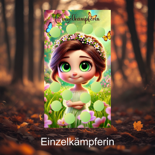 Einzelkämpferin