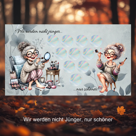 Wir werden nicht Älter...