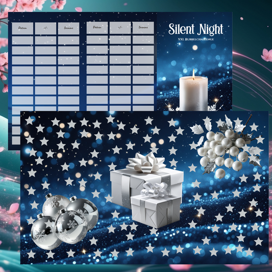 Silent Night - XXL Rubbelchallenge