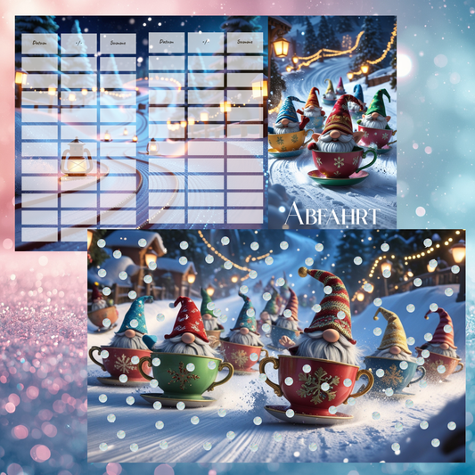 XXL Rubbelchallenge "Abfahrt"