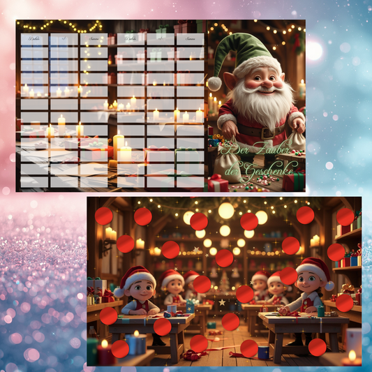 Rubbelchallenge "der Zauber der Geschenke"