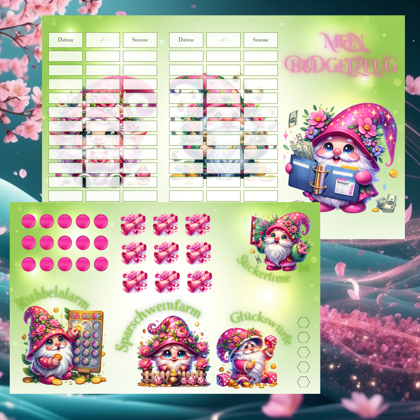 Mein Budgetzeug - Mixed Challenge