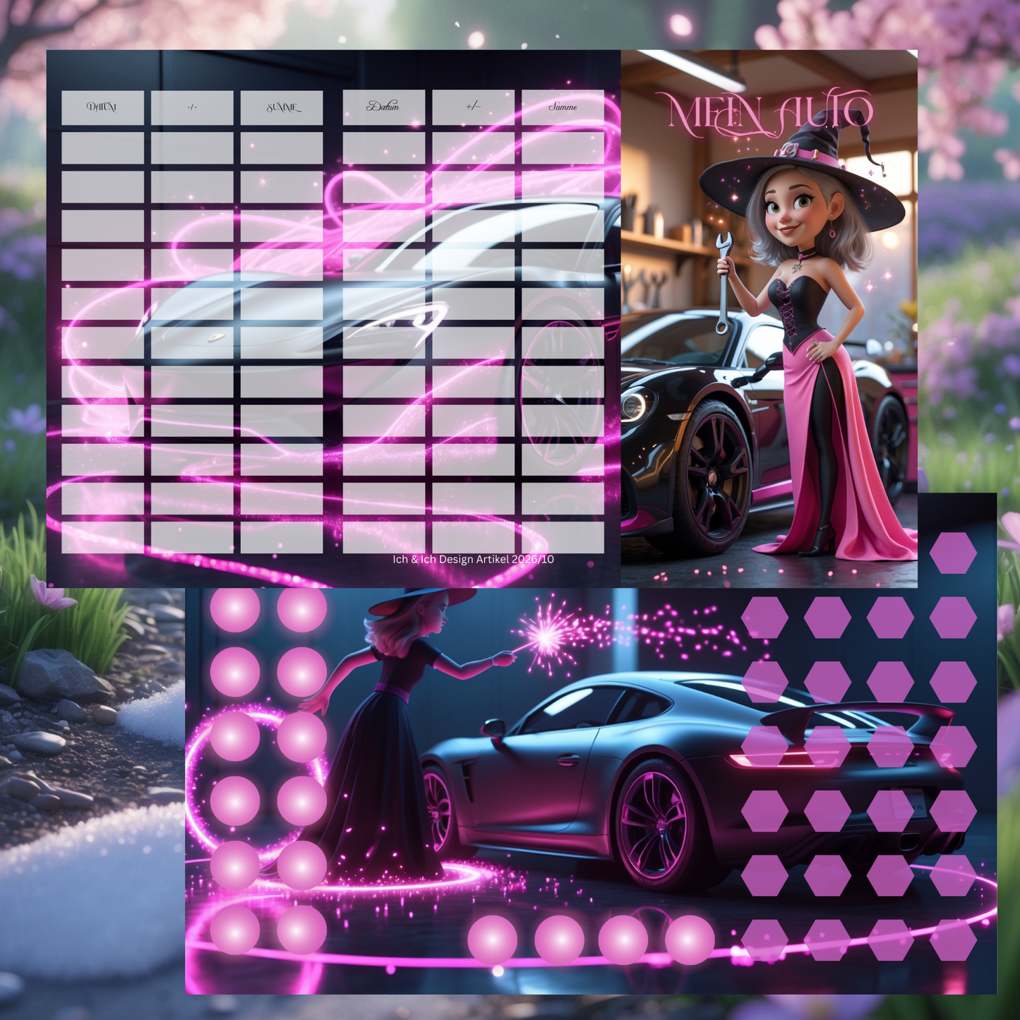 Mixed Challenge "mein Auto"