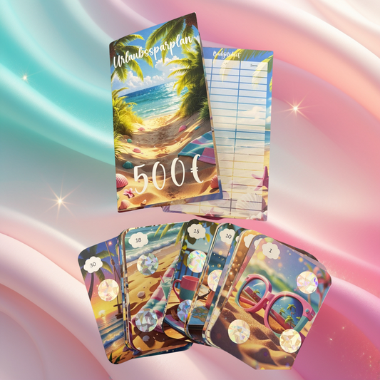 500€ Urlaubssparplan