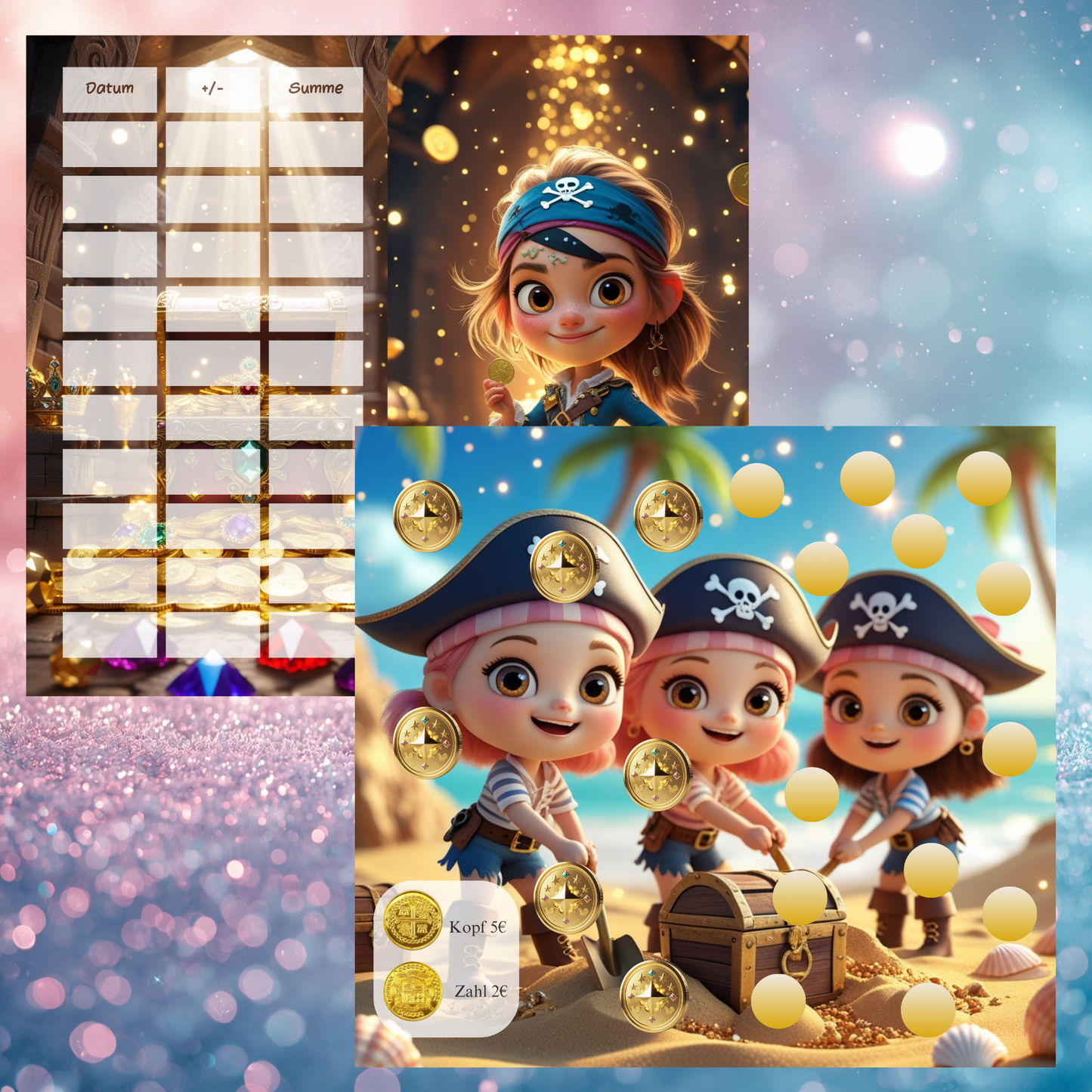 Mixed Challenge "Piratenschatz"