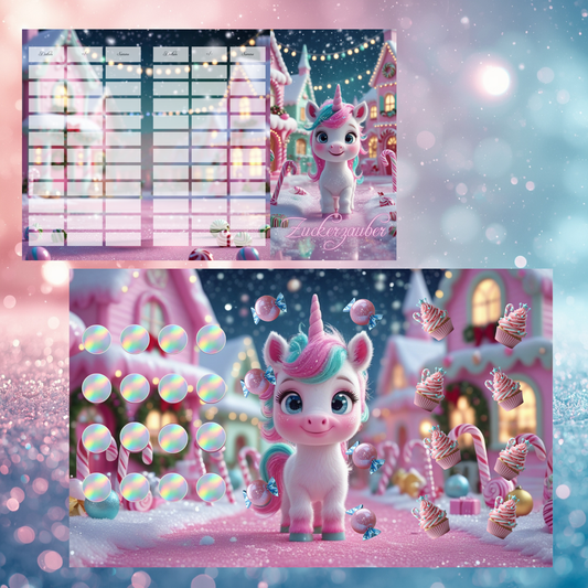 Mixed Challenge "Zuckerzauber"