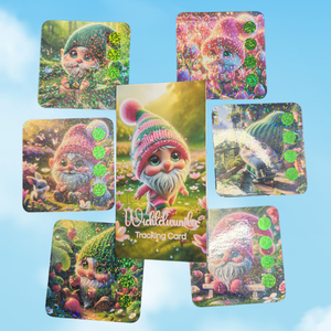 Glitzerkärtchen "Wichtelwunder"