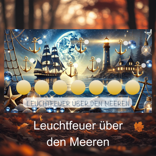 Leuchtfeuer über den Meeren