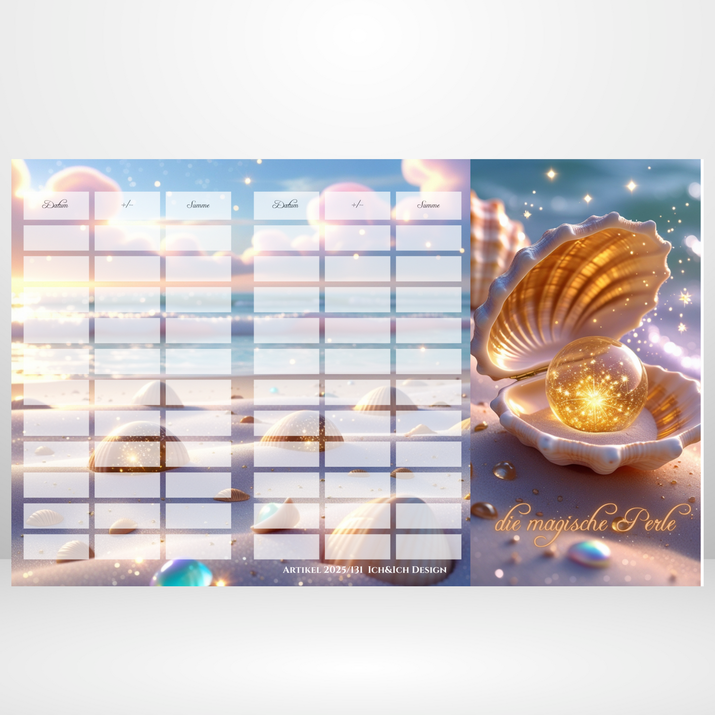 Sparchallenge "die magische Perle"