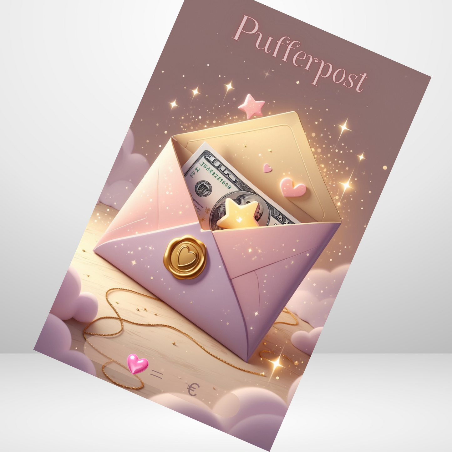 Stickerchallenge "Pufferpost"