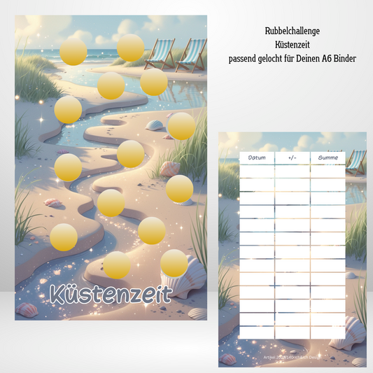 Sparchallenge "Küstenzeit"
