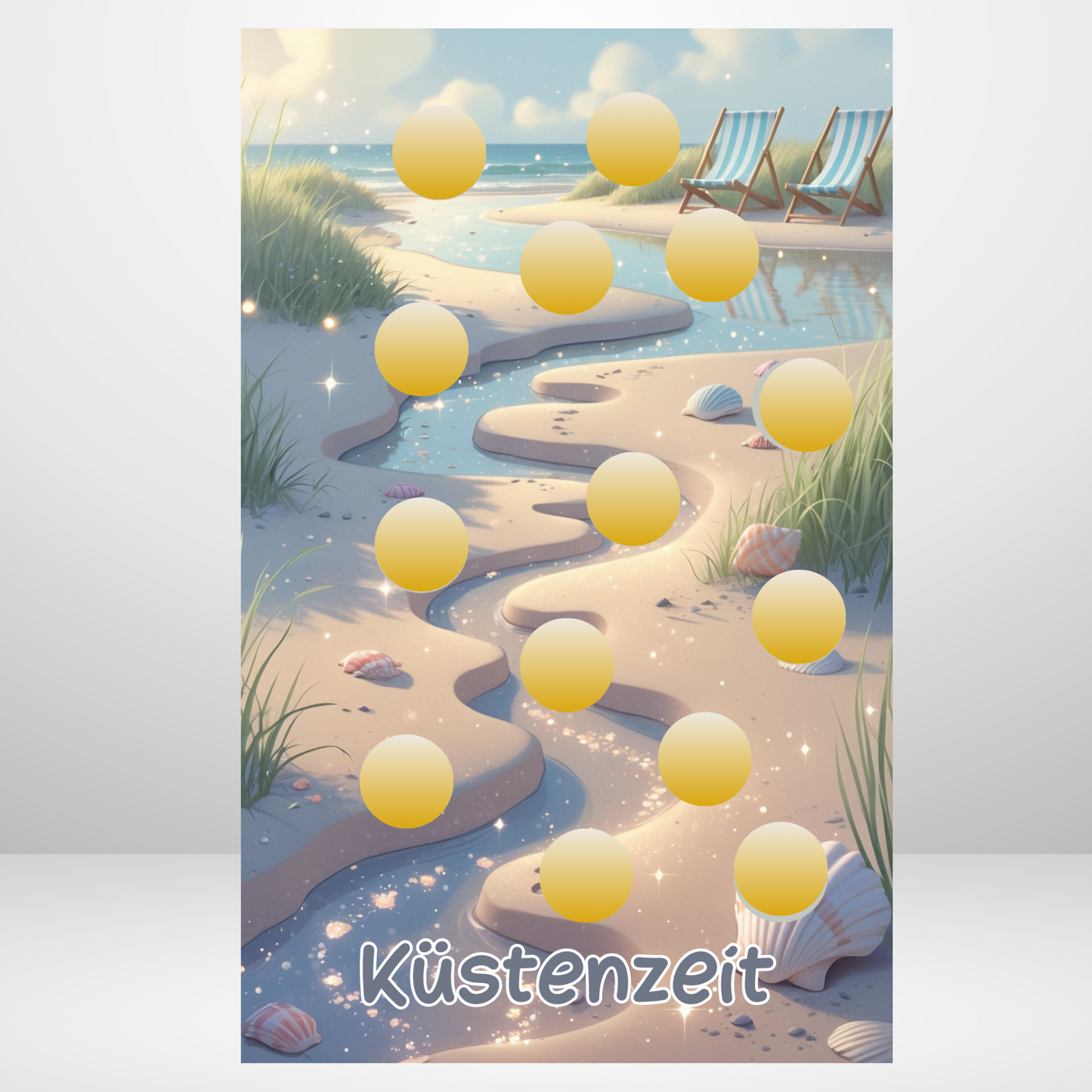 Sparchallenge "Küstenzeit"