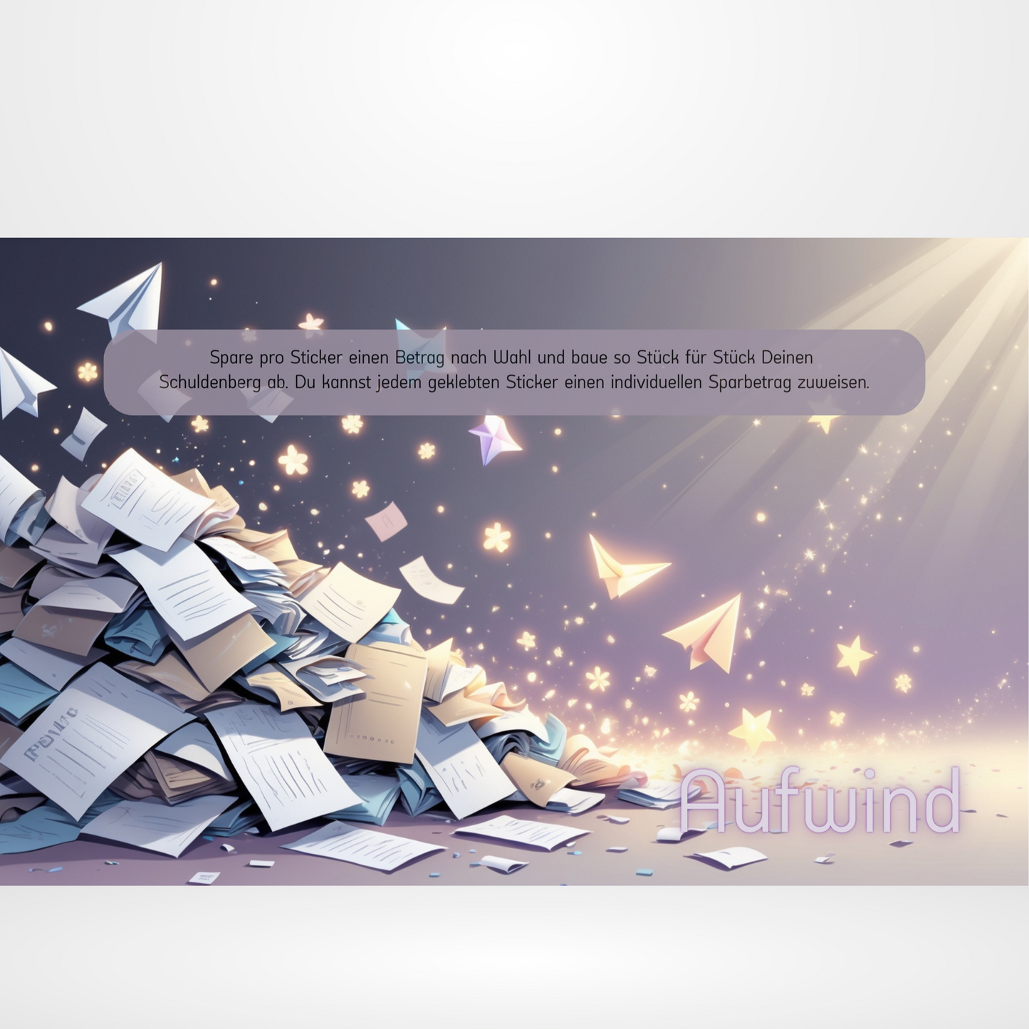 Sparchallenge "Aufwind"