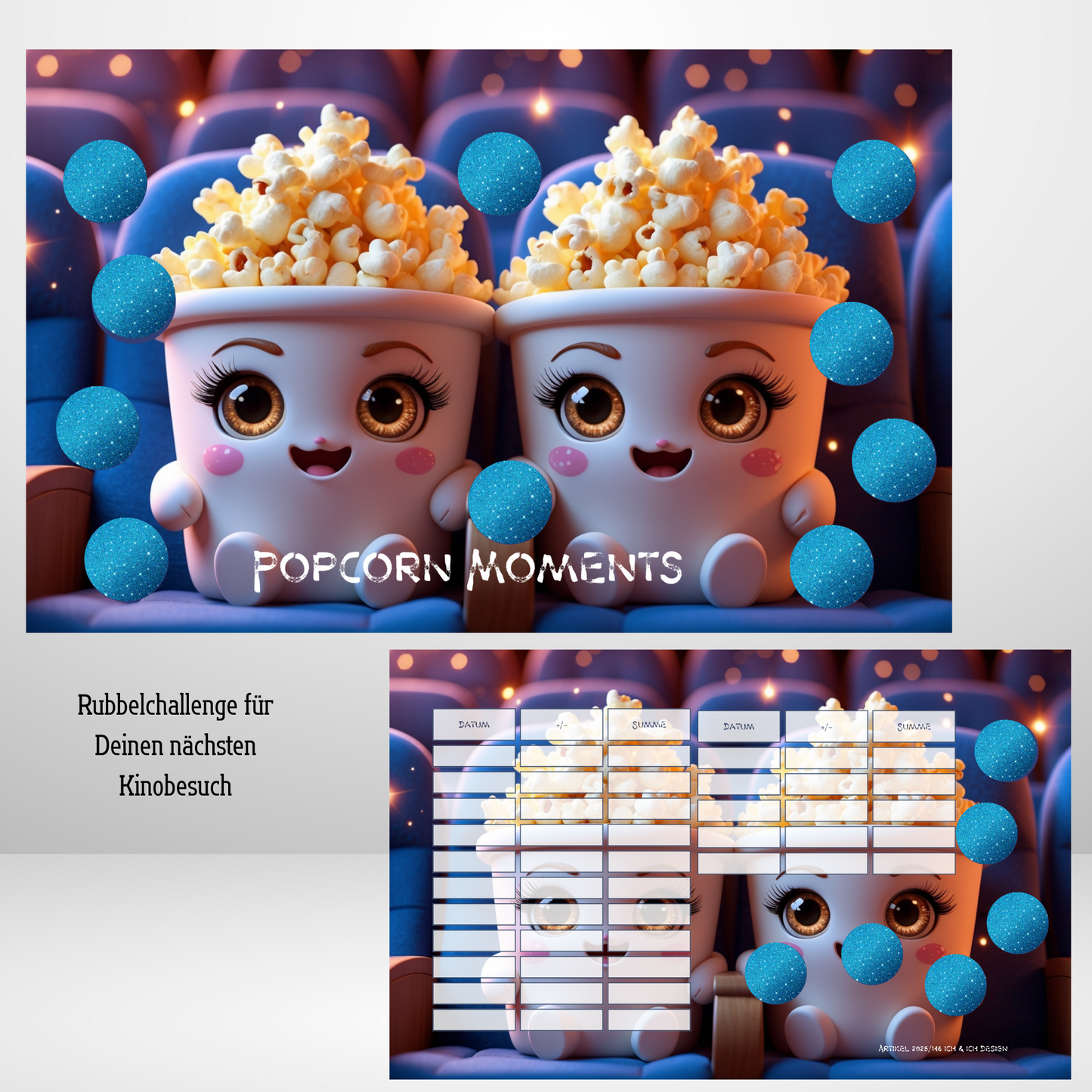 Sparchallenge "Popcorn Moments"