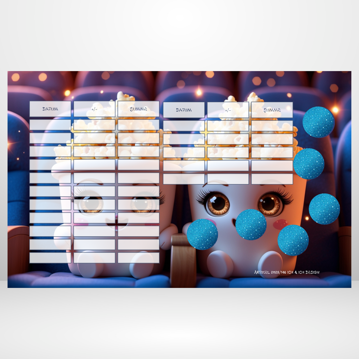 Sparchallenge "Popcorn Moments"