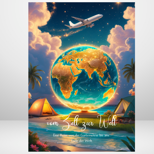 Sparbooklet  "vom Zelt zur Welt"