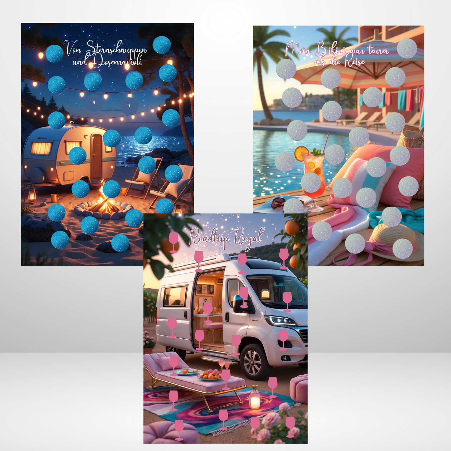 Sparbooklet  "vom Zelt zur Welt"
