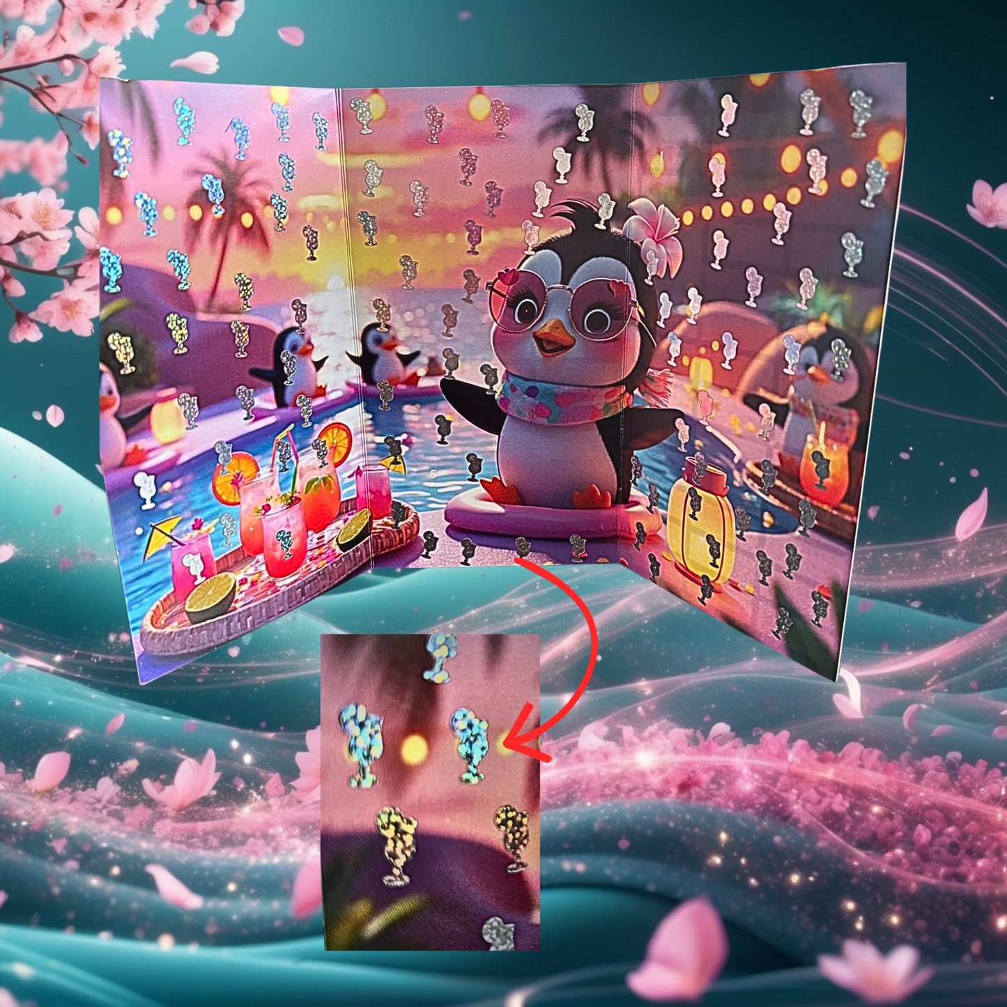 Poolparty - XXL Rubbelchallenge