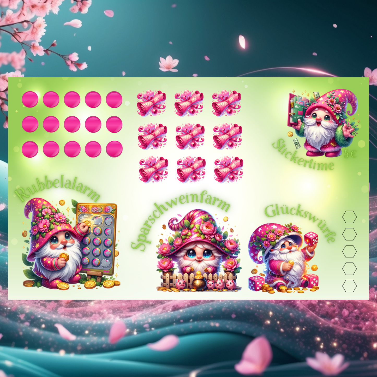 Mein Budgetzeug - Mixed Challenge