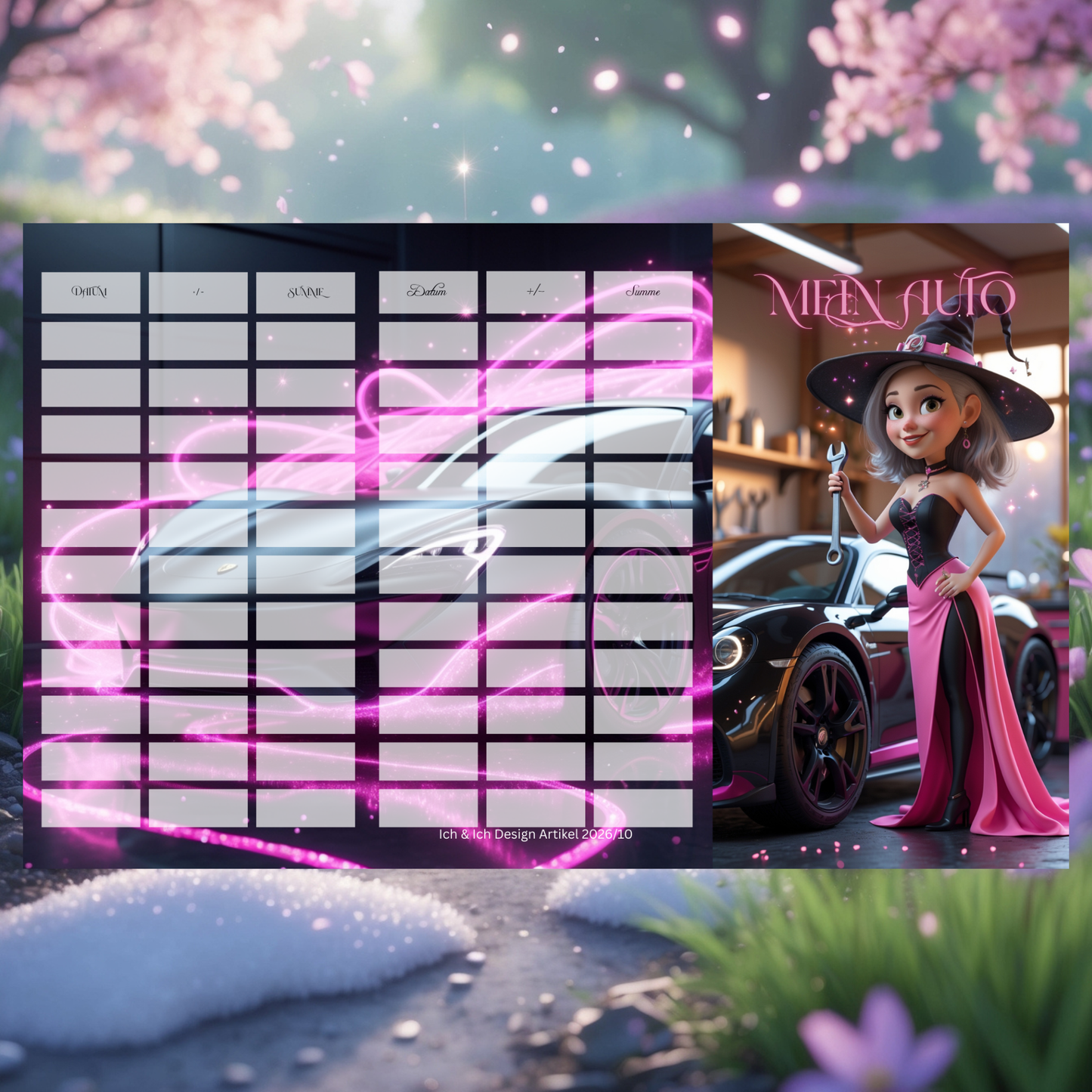 Mixed Challenge "mein Auto"