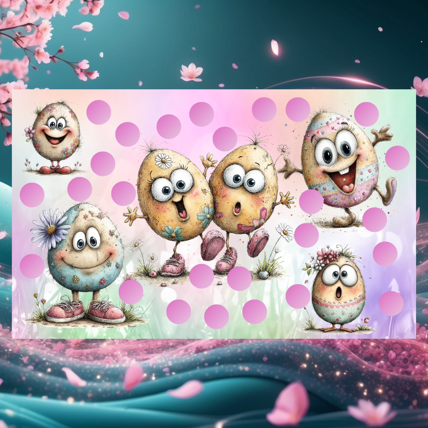 Crazy Eggs Rubbelchallenge