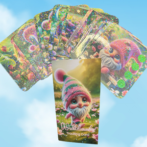 Glitzerkärtchen "Wichtelwunder"