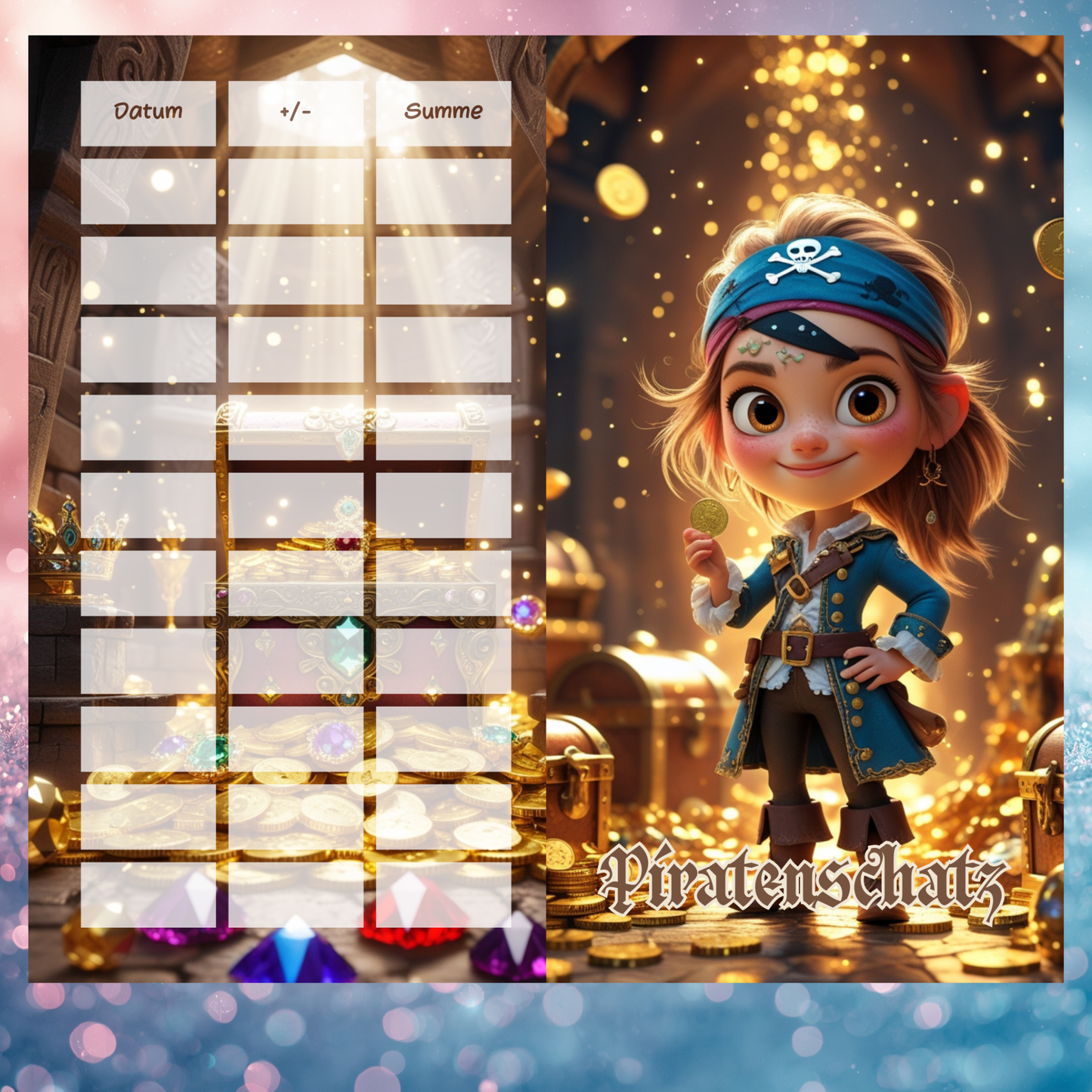 Mixed Challenge "Piratenschatz"