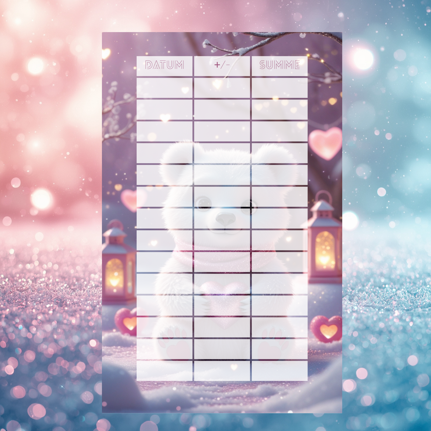 Loschallenge "Love is in the air"